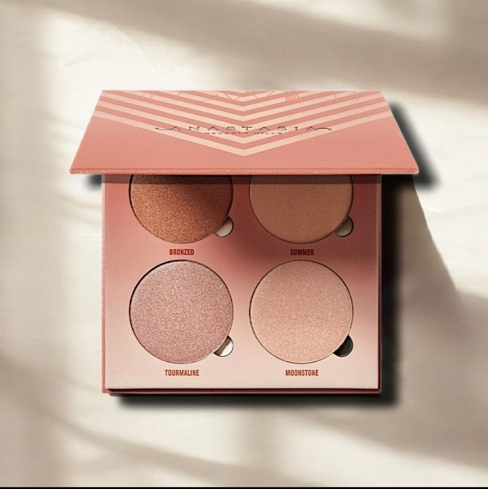 Anastasia Beverly Hills Glow Kit Sun Dipped Highlight Palette | NEW | NWOB